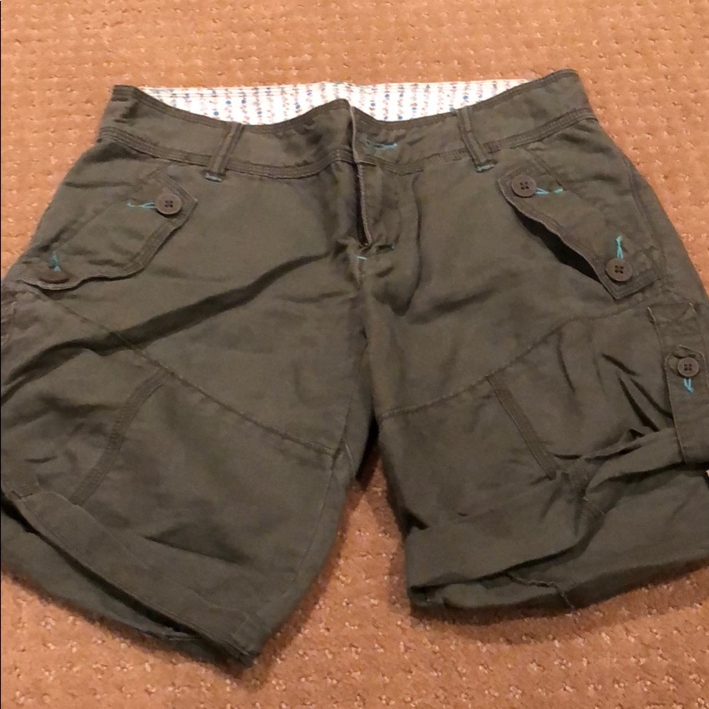 Free people linen shorts